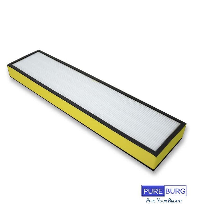 PUREBURG FLT5000 Replacement Filter Compatible with GermGuardian FLT5111 Filter C Fits AC5000 AC5000E AC5250PT AC5300B AC5350W AC5350B AC5350BCA1 Air Purifiers,2-Pack - Image 3